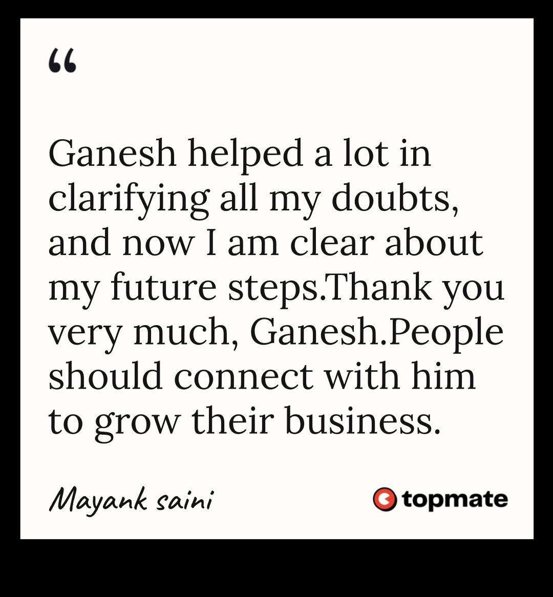 Mayank Saini